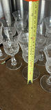 Crystal Glasses Granada By Val St Lambert - thumbnail 11 of 13