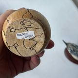 Ducks, Wooden Vase, Wooden Lamp, Vintage Desk Lamp and more - thumbnail 5 of 19
