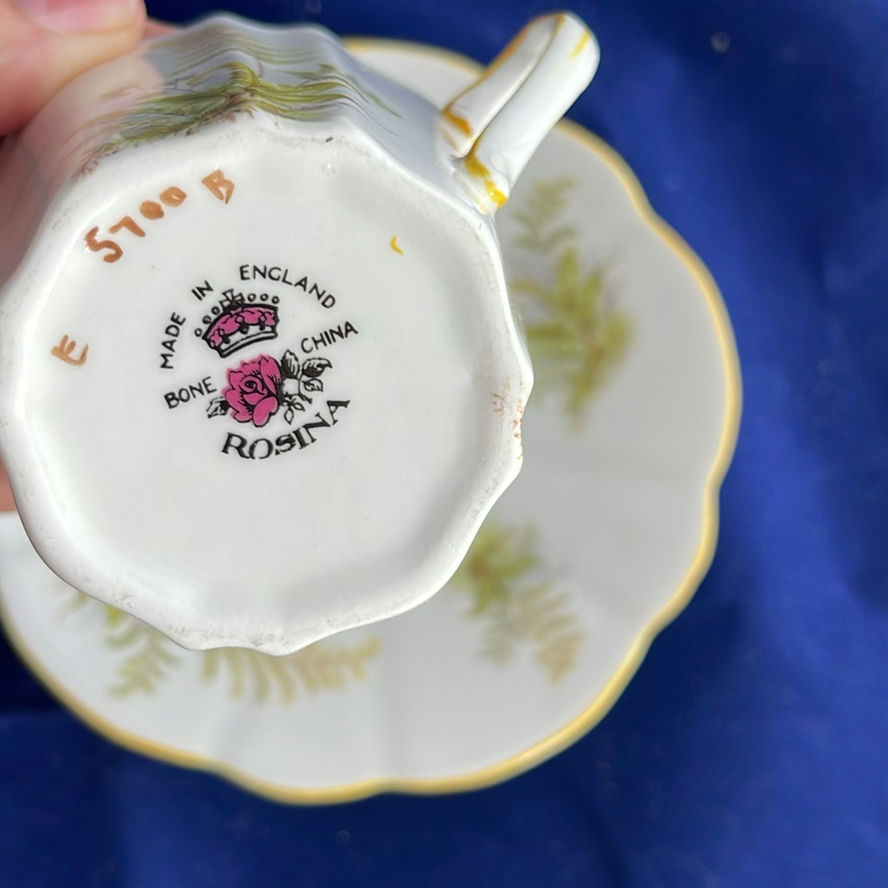 Antique and Vintage Teacups and Saucers  - image 3 of 33