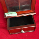 Wooden Jewelry Holder and Fabric Box - thumbnail 5 of 8