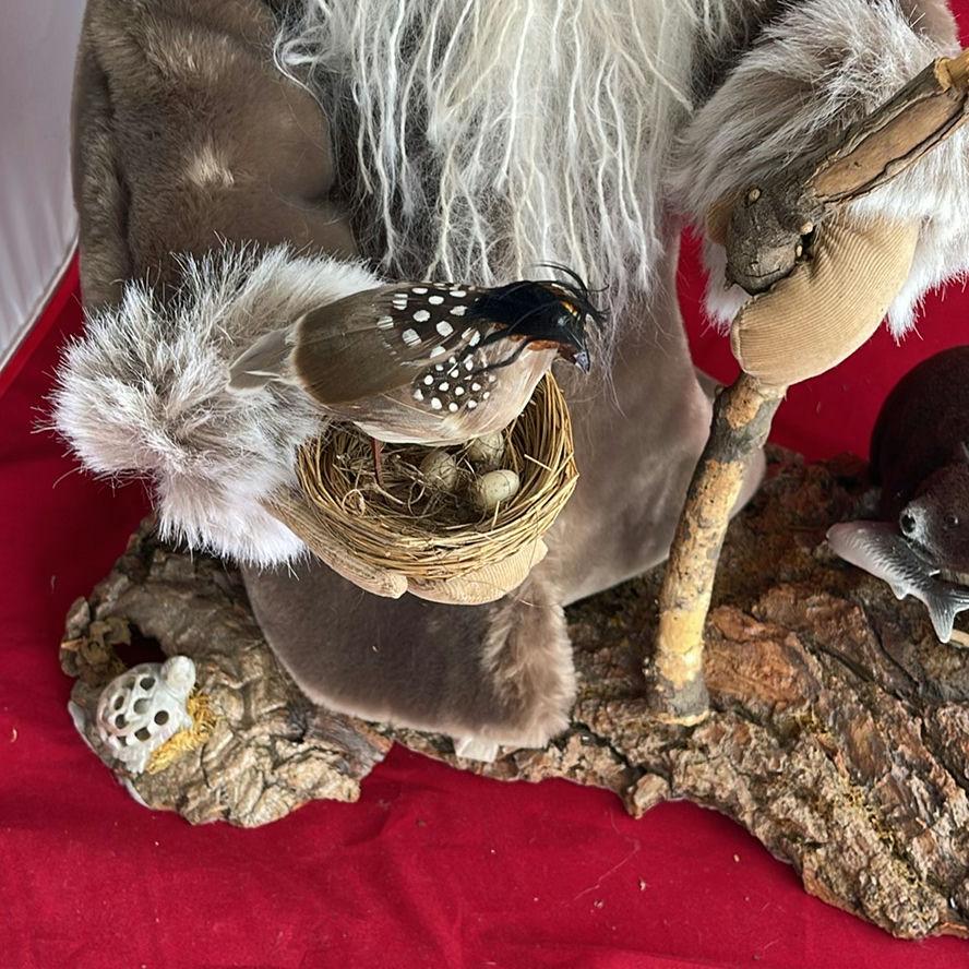 Woodland Santa Ltd Edition By Peg & Mary - image 2 of 10