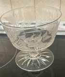 Antique Etched Fern Glassware - thumbnail 10 of 22