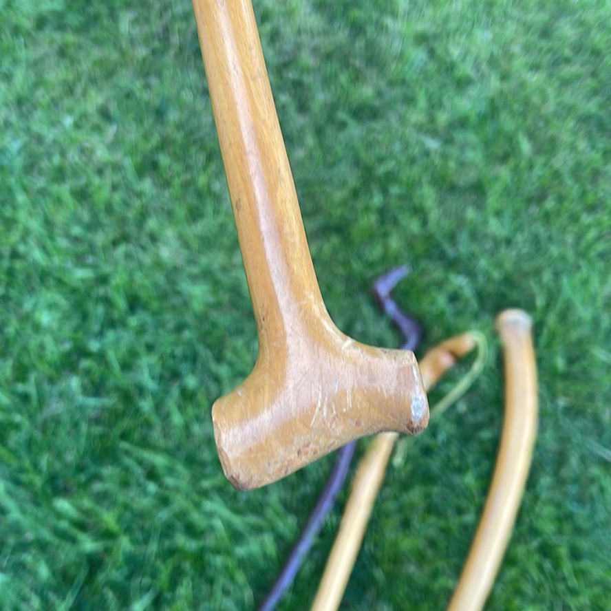 Antique Parasol Frame and 3 Vintage Canes - image 12 of 12