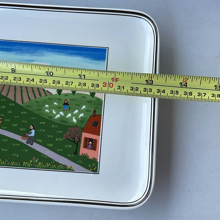 Villeroy & Boch Design Naif Porcelain Pieces and Melamine Trays - image 8 of 11