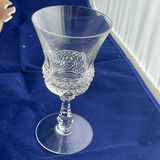 Crystal Glasses Granada By Val St Lambert - thumbnail 8 of 13