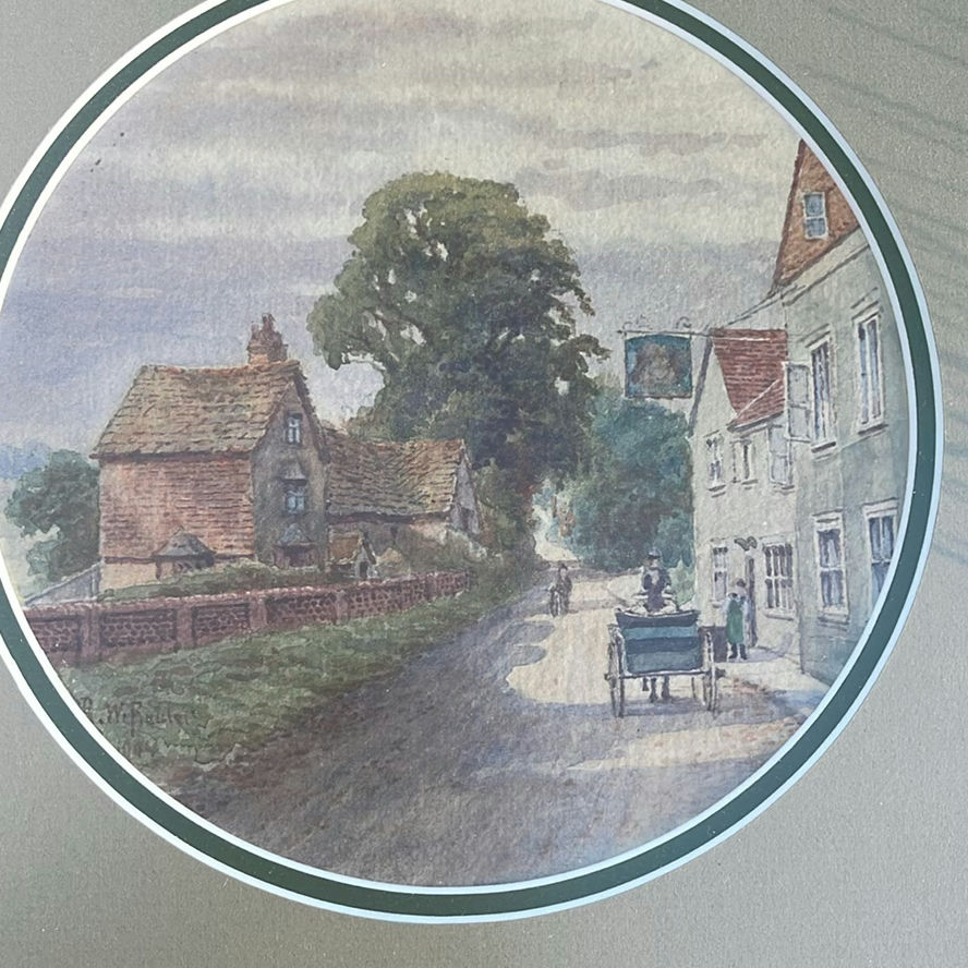 British Watercolours by R.W. Fielder 1903, 1904 - image 3 of 12