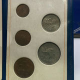 Vintage Quarter and Cents Collector Cards and British First Decimal Coins - thumbnail 4 of 10