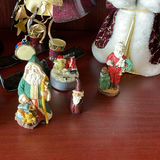 Santa Figures and Framed Art - thumbnail 6 of 12