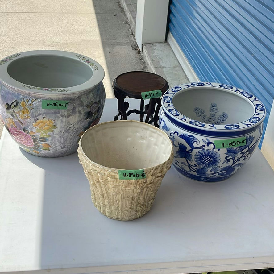 3 Planters - image 1 of 13