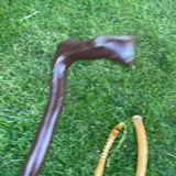 Antique Parasol Frame and 3 Vintage Canes  - thumbnail 9 of 12