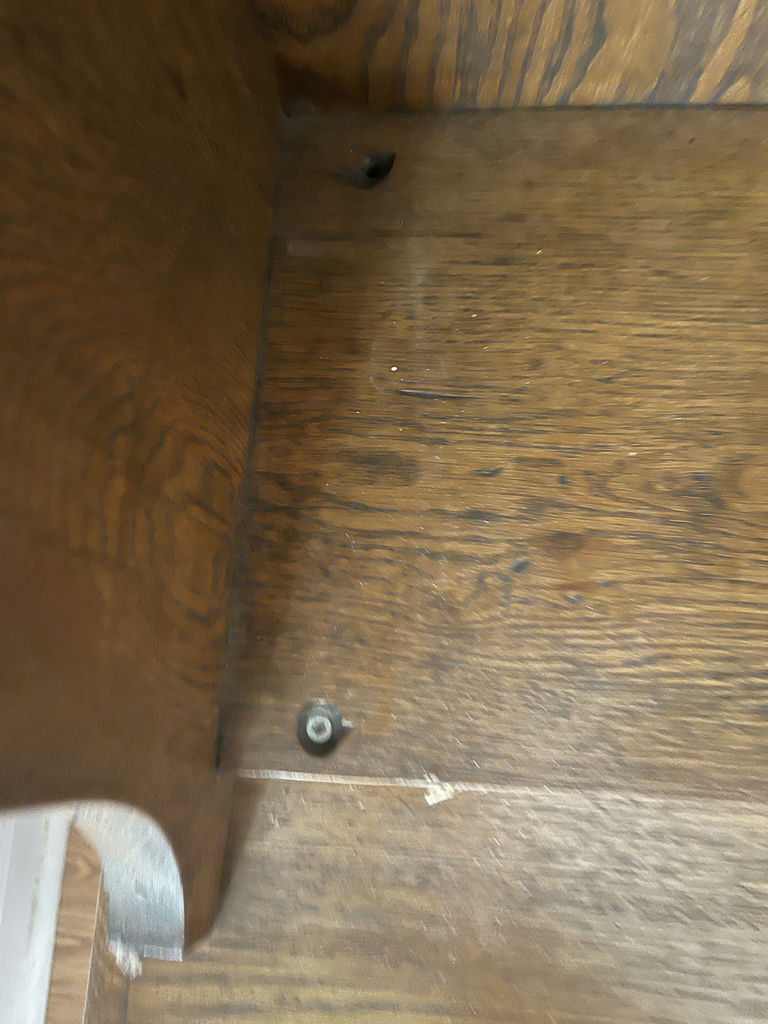 Vintage Large Wooden Shelving Unit - image 6 of 9