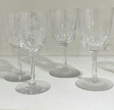 Vintage Etched Fern Patterned Glassware  - thumbnail 8 of 13