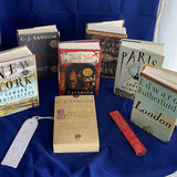 C.J Sansom and Edward Rutherford Books  - thumbnail 1 of 9