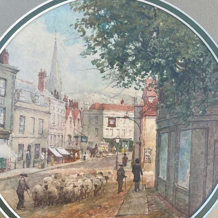 British Watercolours by R.W. Fielder 1903, 1904 - image 10 of 12