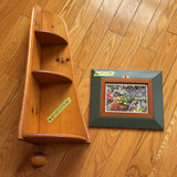 Corner Shelf And Floral art - thumbnail 1 of 10