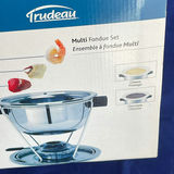 New in Box Fondue Set with book - thumbnail 3 of 5
