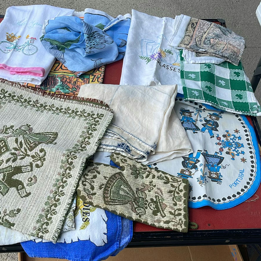 Vintage Tea Towels - image 6 of 15