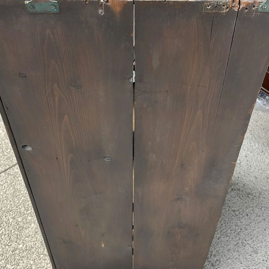 Antique Corner Display Cabinet - image 3 of 7