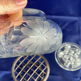 Floral Arrangement Frogs and Vintage Glass Bowls - thumbnail 12 of 13