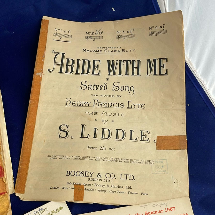 Vintage Song Books - image 2 of 7