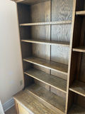 Vintage Large Wooden Shelving Unit - thumbnail 8 of 9