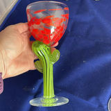 Hand Painted Wine Glasses - thumbnail 8 of 10