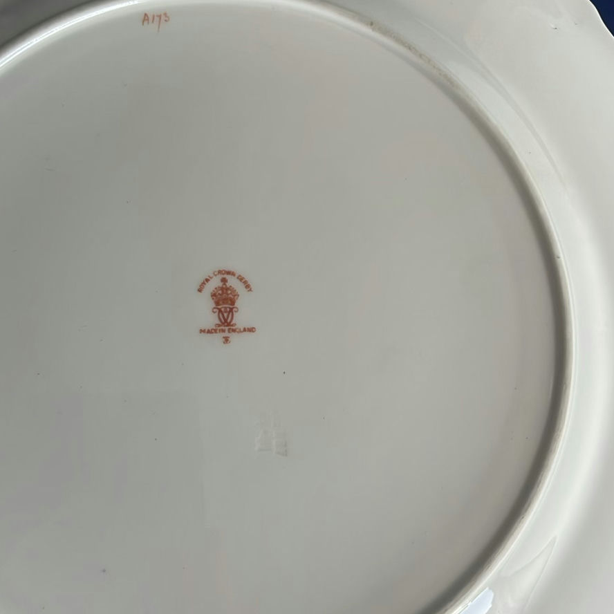 Vintage and Antique Plates, Delft Trivet and small Bowl - image 3 of 24