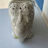 Vintage Large Elephant Plant Stand - thumbnail 5 of 11