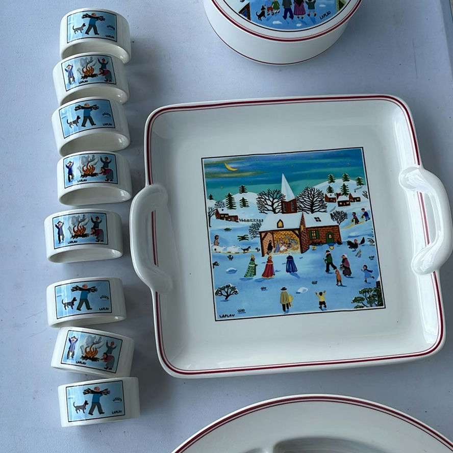 Villeroy & Bach Naif Christmas Decor and Servingware - image 4 of 10