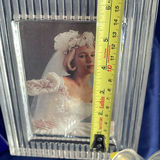 Helen Millard Glass Paperweight, Royal Doulton Crystal Trinket Box, Oil and Vinegar holder and Crystal Frame - thumbnail 3 of 13
