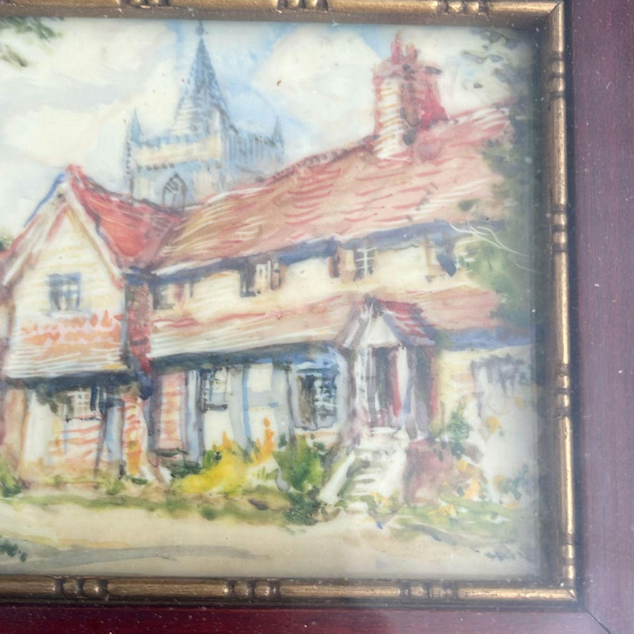 Antique Maria Eaton Original Art - image 4 of 6