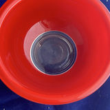 Vintage Pyrex Nesting Bowls in Primary Colours - thumbnail 8 of 13