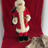 Large Handmade Santa Figure - thumbnail 1 of 9