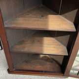 Antique Corner Display Cabinet - thumbnail 5 of 7