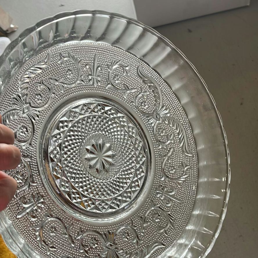 Various Crystal Bowls, Glasses and Vase - image 7 of 15