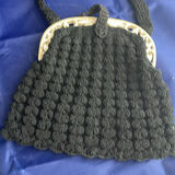Vintage 1930's Crocheted Evening Bag, Handpainted Vases and More - thumbnail 11 of 15