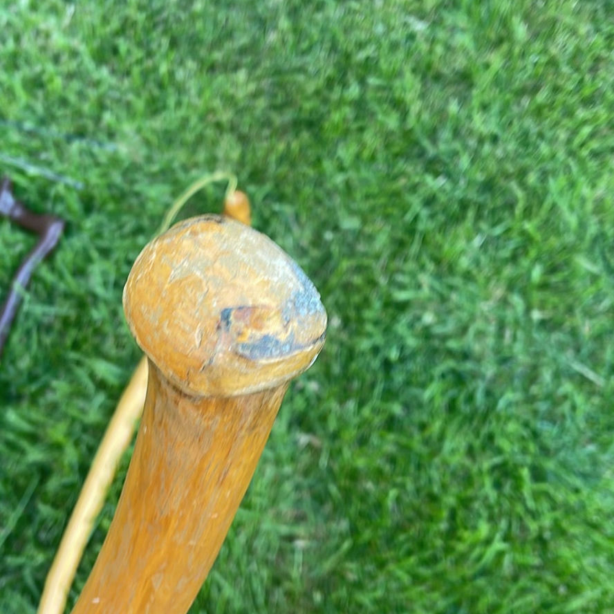 Antique Parasol Frame and 3 Vintage Canes - image 5 of 12
