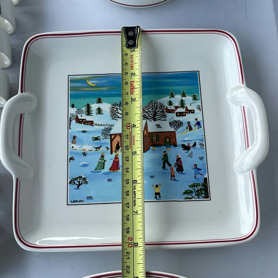 Villeroy & Bach Naif Christmas Decor and Servingware - image 6 of 10