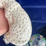 Vintage 1930's Crocheted Evening Bag, Handpainted Vases and More - thumbnail 7 of 15