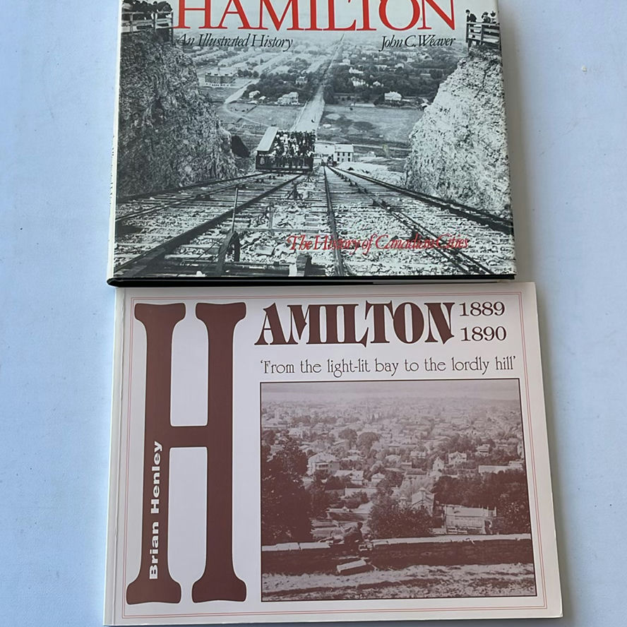 Books on Canada and Hamilton - image 10 of 14