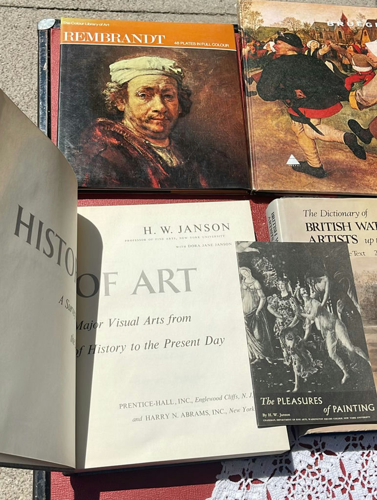 Books on Artists and Leather Portfolio - image 9 of 14