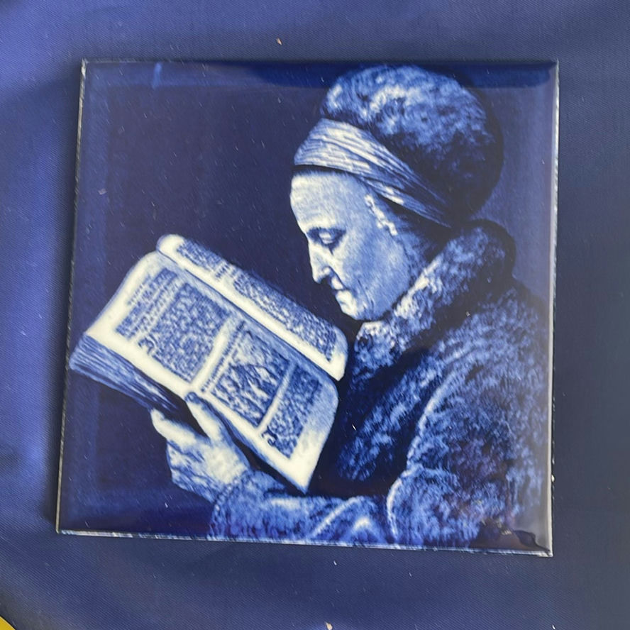 Vintage and Antique Plates, Delft Trivet and small Bowl - image 18 of 24