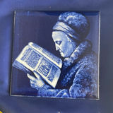 Vintage and Antique Plates, Delft Trivet and small Bowl - thumbnail 18 of 24