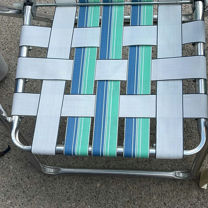 Vintage Lawn Chairs (3) - image 5 of 7