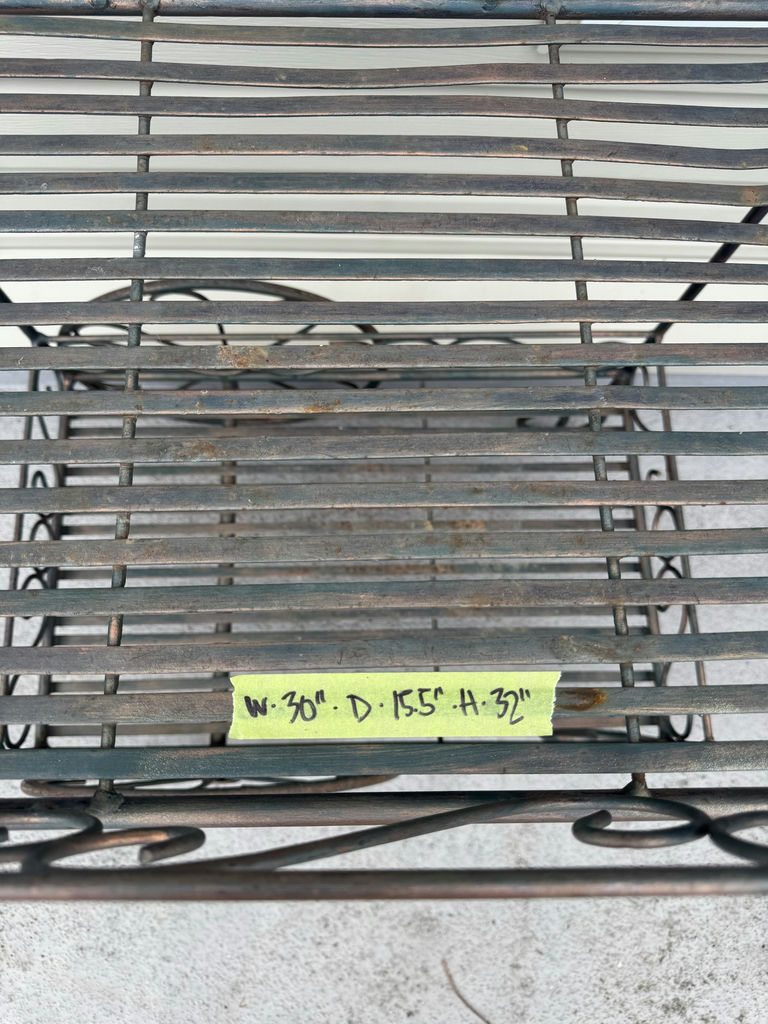 Metal Tea Cart - image 2 of 5