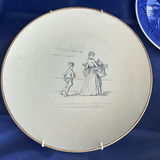 Vintage and Antique Plates, Delft Trivet and small Bowl - thumbnail 6 of 24