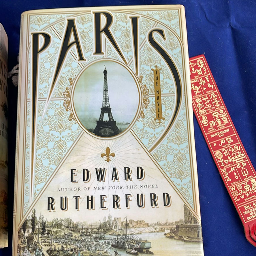 C.J Sansom and Edward Rutherford Books - image 7 of 9