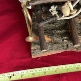 Santa on Wood Ltd Edition by Peg & Mary  - thumbnail 8 of 11