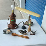 Ducks, Wooden Vase, Wooden Lamp, Vintage Desk Lamp and more - thumbnail 1 of 19