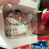 Waterford Christmas Ornaments And Handmade Sleigh - thumbnail 18 of 22